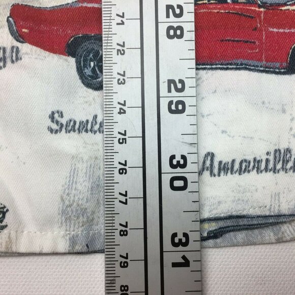 Vintage RedHead Mens Route 66 Classic Car Shirt Nova Mustang Charger Size Large - Picture 6 of 7